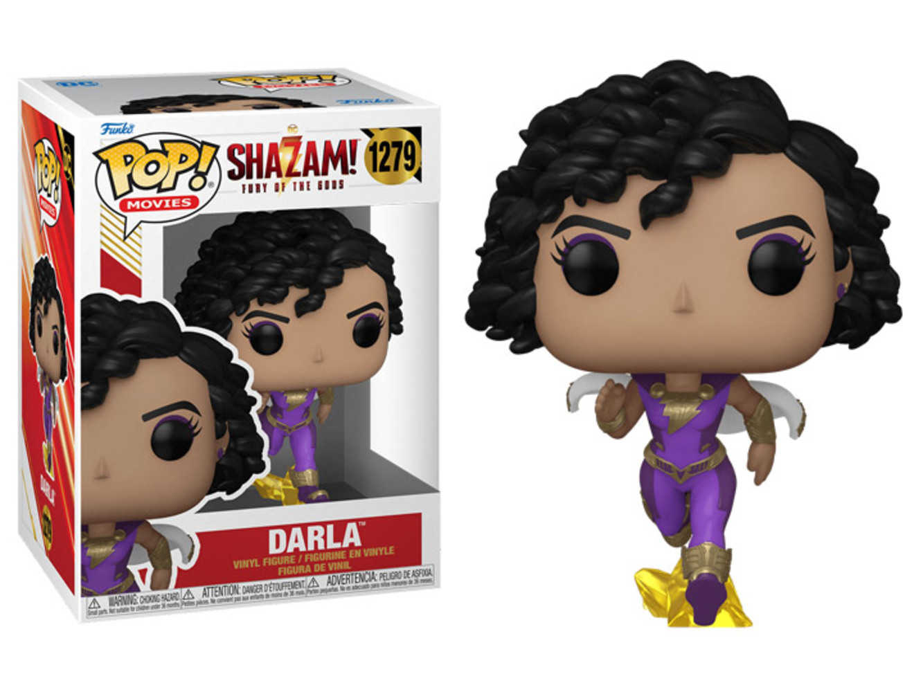 Funko Pop Movies Shazam 1279 Darla