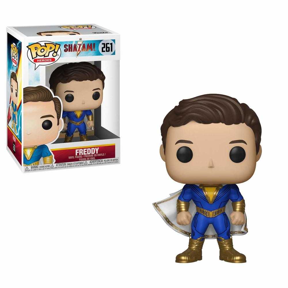 Funko Pop Movies Shazam 1278 Freddie