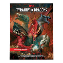 D&D Role Playing Game Tyranny Of Dragons Hardcover