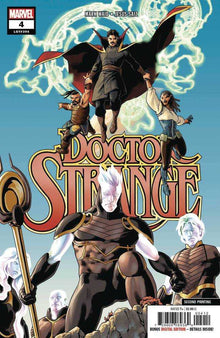 DOCTOR STRANGE #4 2ND PTG SAIZ VAR