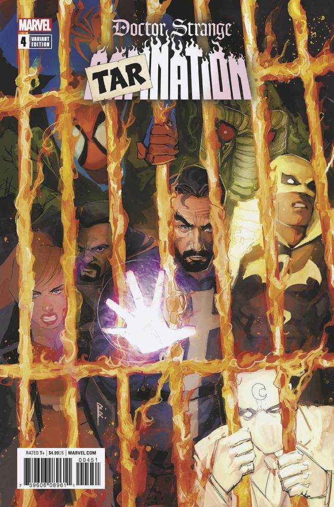 DOCTOR STRANGE DAMNATION #4 (OF 4) TARNATION VAR