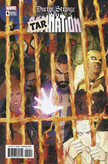 DOCTOR STRANGE DAMNATION #4 (OF 4) TARNATION VAR