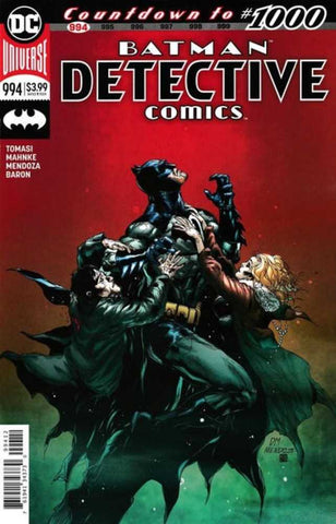 Detective Comics #994 2ND Printing