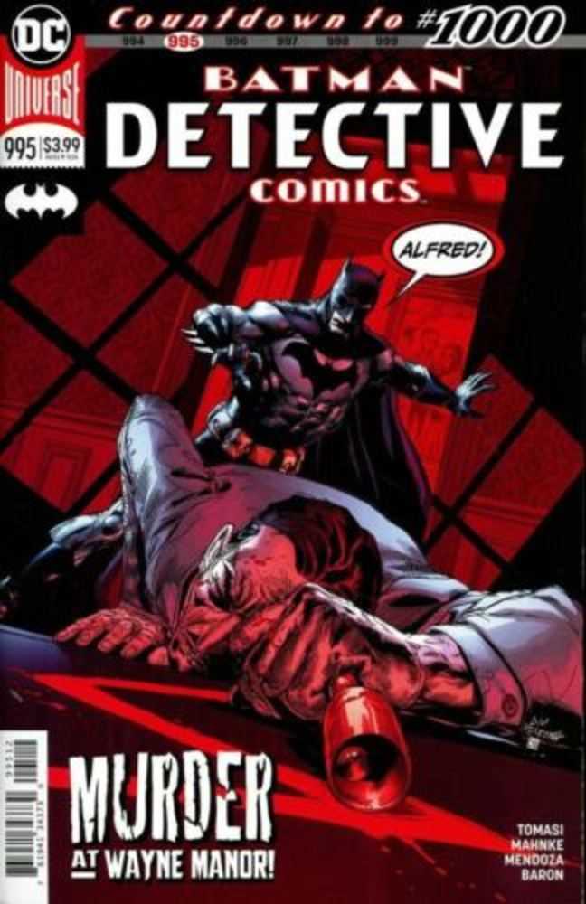 Detective Comics #995 2ND Printing