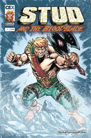 Stud & The Bloodblade #3 (Of 3) Cover B Sharpe (Mature)