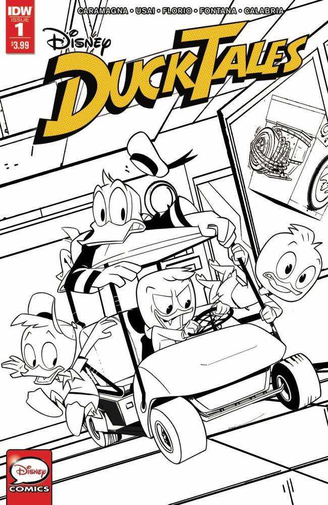 Ducktales #1 2ND Printing