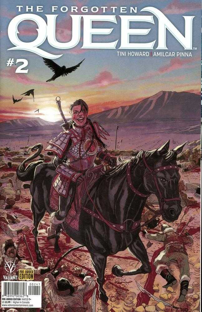 Forgotten Queen #2 Cover D Variant Amilcar Pinna Cover Pre-Order Edition
