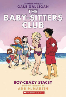 Baby Sitters Club Fc Edition Graphic Novel Volume 07 Boy-Crazy Stacey New Printing (