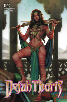 Dejah Thoris (2023) #2 Cover C Puebla