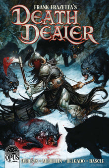 Frank Frazetta Death Dealer #12 Cover A Staples