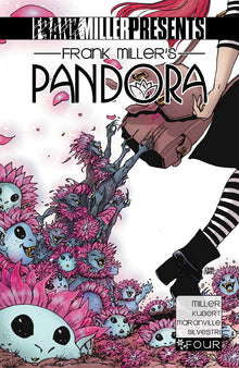 Frank Millers Pandora #4 Cover A Emma Kubert