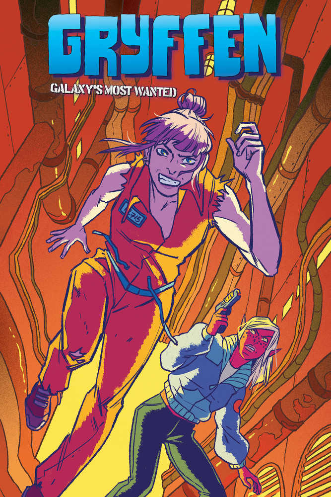 Gryffen #1 (Of 3) Cover C Beck