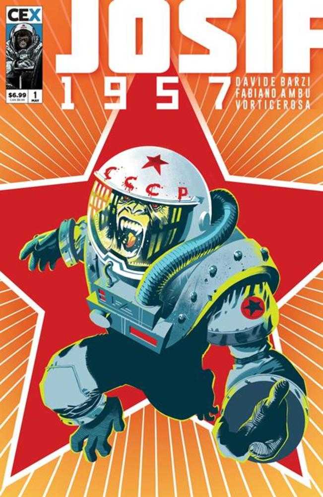 Josif 1957 #1 (Of 2) Cover A Fabiano Ambu