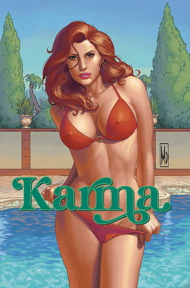 Karma Michael Dipascale Cover Edition Hardcover (Mature)