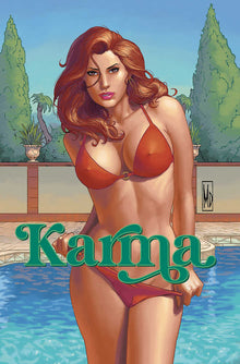 Karma Michael Dipascale Cover Edition Hardcover (Mature)