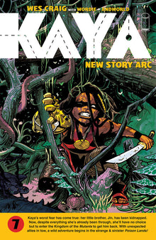 Kaya #7 Cover A Craig