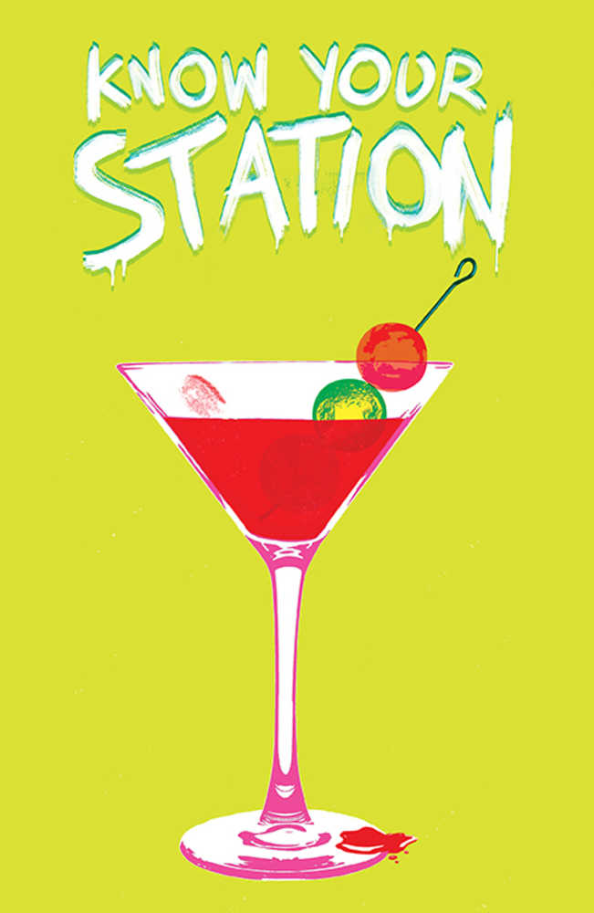Know Your Station #5 (Of 5) Cover B Carey (Mature)