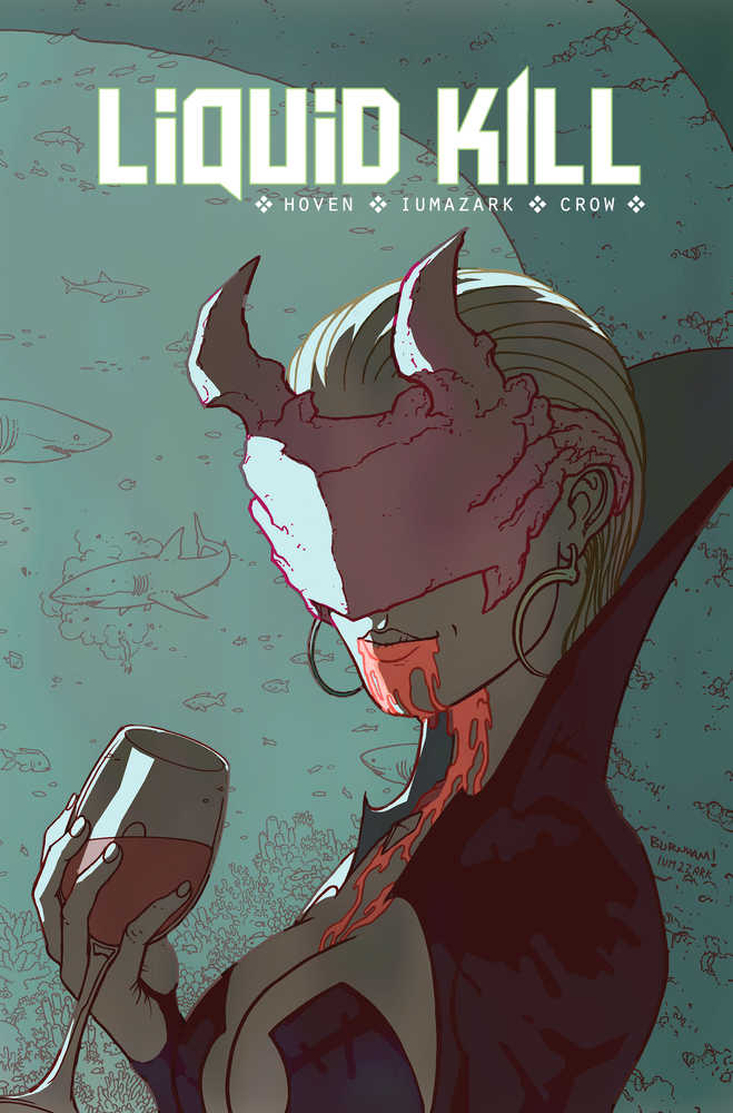 Liquid Kill #3 (Of 6) Cover C Burnham (Mature)