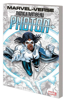MARVEL-VERSE TP MONICA RAMBEAU PHOTON