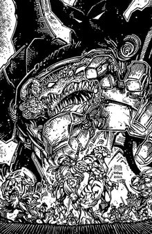 Mmpr Teenage Mutant Ninja Turtles II #5 (Of 5) Cover F 10 Copy Variant Edition Eastman & Williams