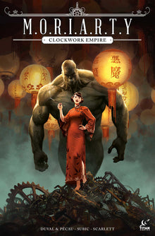 Moriarty Clockwork Empire #3 Cover B Subic (Mature)