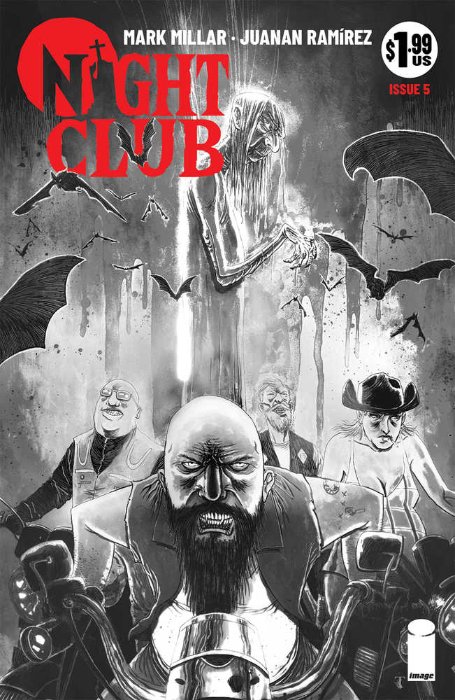 Night Club #5 (Of 6) Cover B Templesmith Black & White (Mature)