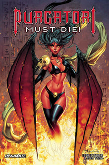 Purgatori Must Die #4 Cover A Turner