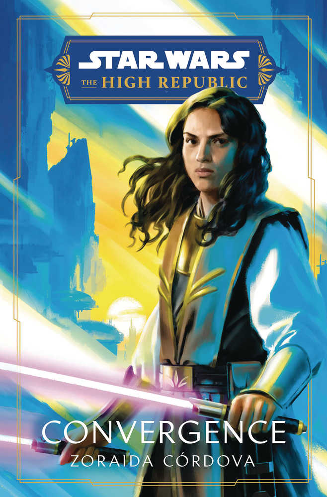 Star Wars High Republic Softcover Novel Convergence