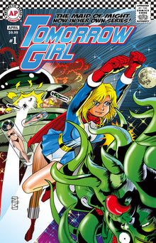 Tomorrow Girl #1 Cover B Will Meugniot Variant