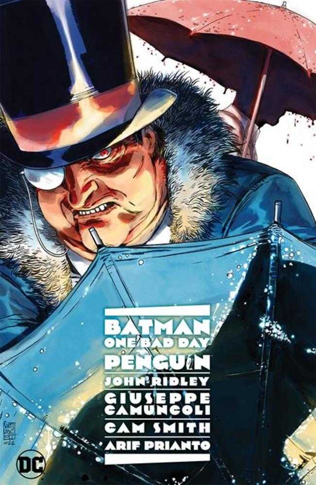 Batman One Bad Day Penguin Hardcover