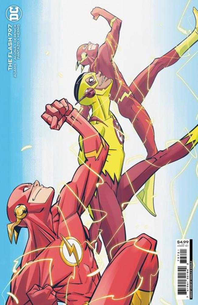 Flash #797 Cover B Daniele Di Nicuolo Card Stock Variant