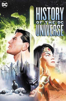 History Of The DC Universe Hardcover