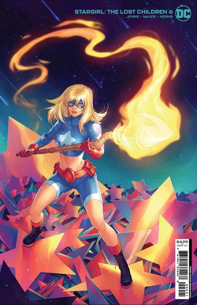 Stargirl The Lost Children #6 (Of 6) Cover B Marguerite Sauvage Card Stock Variant