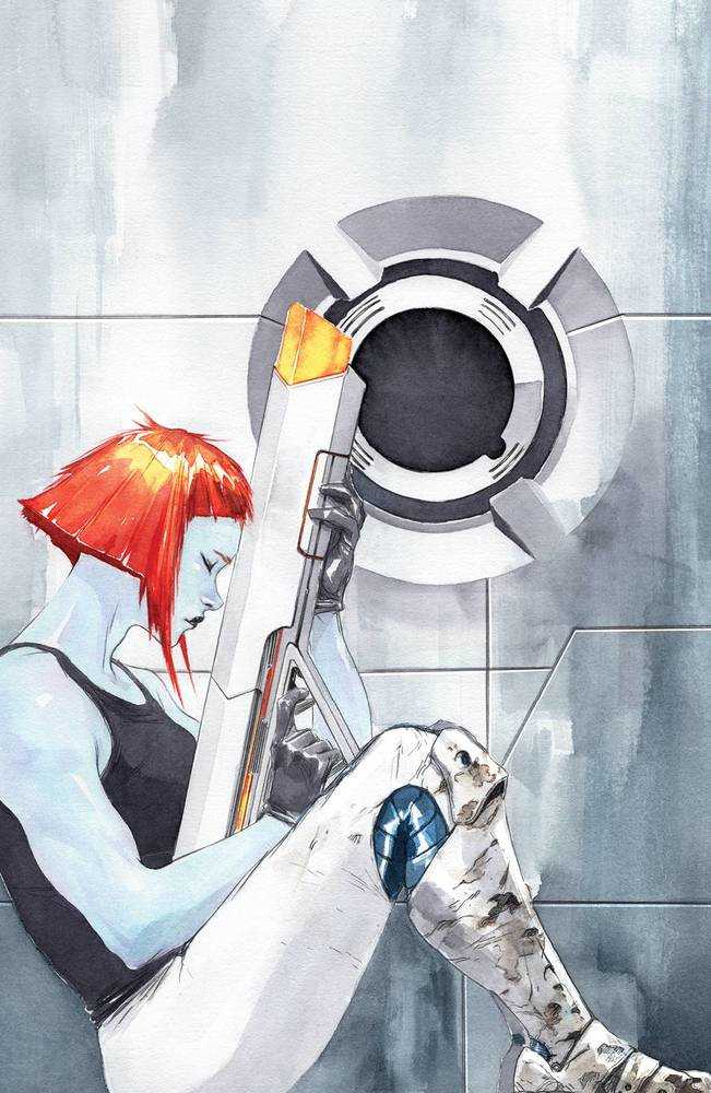 Descender #30 Cover C Full Art Cover