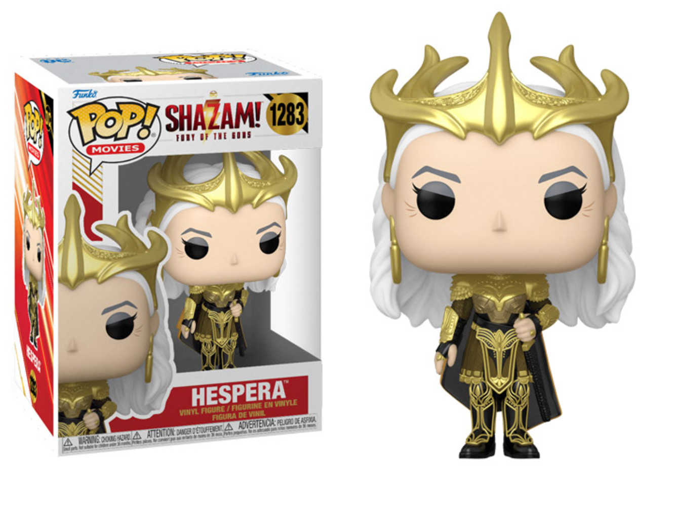 Funko Pop Shazam Fury Of The Gods 1283 Hespera