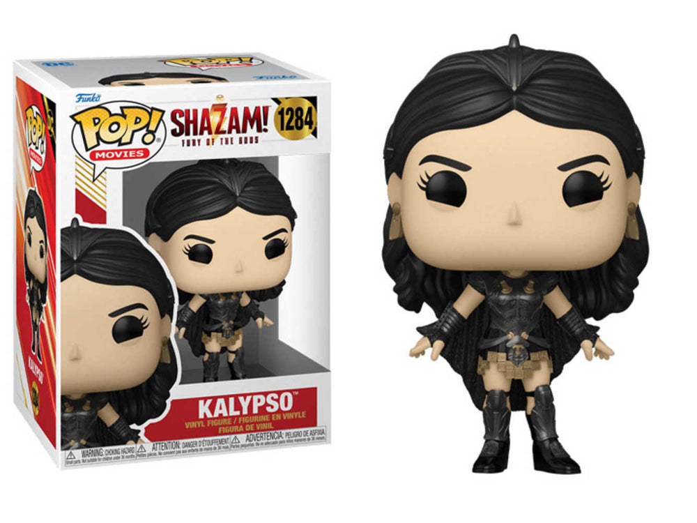 Funko Pop Shazam Fury Of The Gods 1284 Kalypso