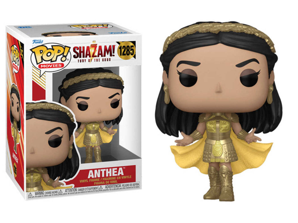 Funko Pop Shazam Fury Of The Gods Anthea