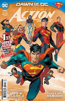 ACTION COMICS #1051 2ND PTG VAR