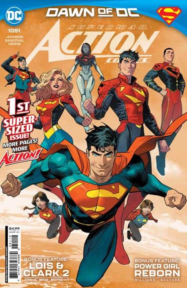 ACTION COMICS #1051 2ND PTG VAR