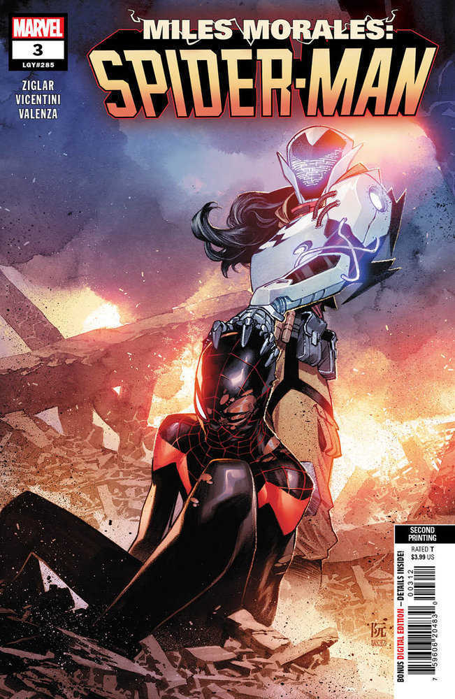 Miles Morales Spider-Man #3 2ND Printing Dike Ruan Variant