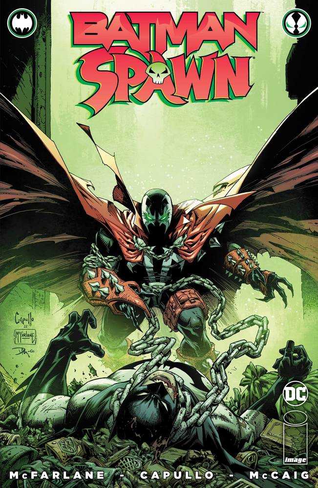 Batman Spawn #1 (One Shot) 2ND Printing Spawn Capullo Cover