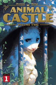 Animal Castle Volume 2 #1 Cover A Delep Miss B (Mature)
