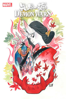 Demon Wars: Scarlet Sin 1 Peach Momoko Variant