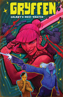 Gryffen #2 (Of 3) Cover A Shavrin (Mature)