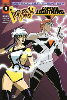 Impossible Team Up (One Shot) Impossible Jones And Captain Lightning Cover A David Hahn