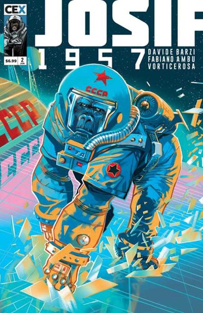 Josif 1957 #2 (Of 2) Cover A Fabiano Ambu