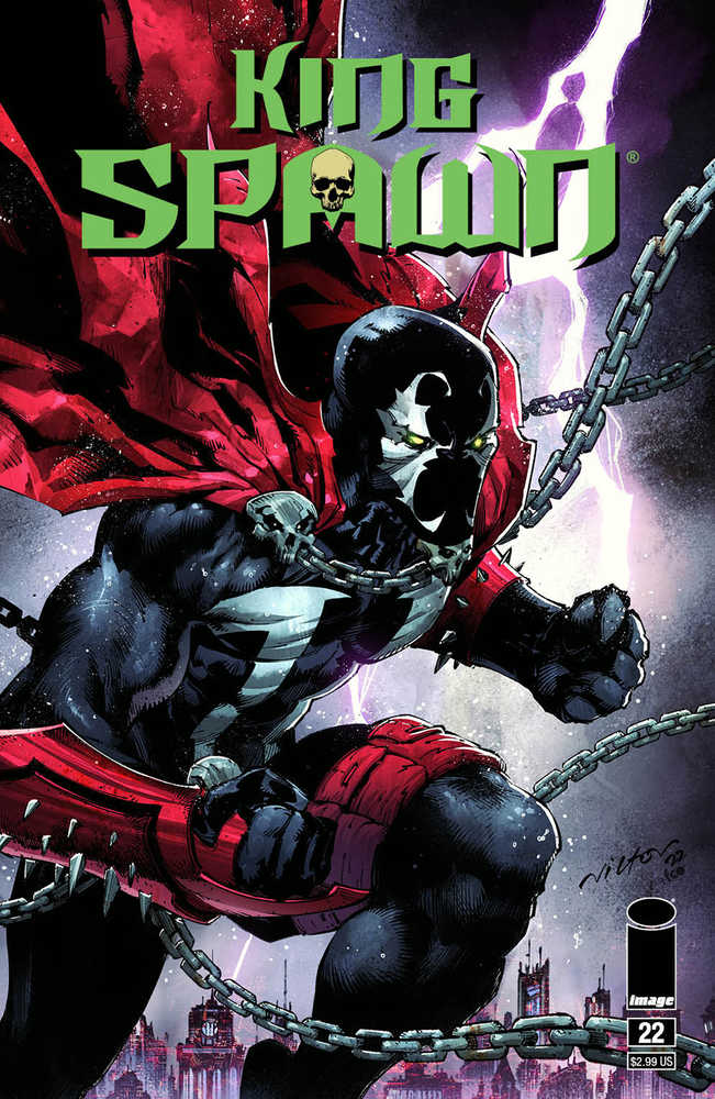 King Spawn #22 Cover A Bogdanovic