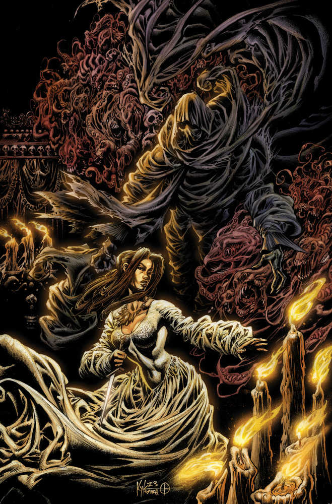 Lamentation #1 Cover C Hotz (Mature)