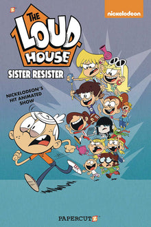 Loud House Softcover Volume 18 Sister Resister