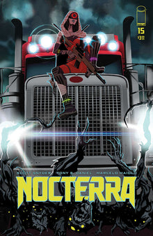 Nocterra #15 Cover B Gifford (Mature)